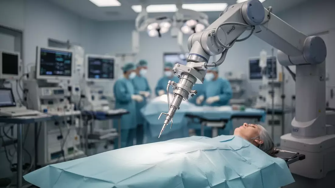 Robotik-Boom in Kliniken: Meilensteine und Expansion