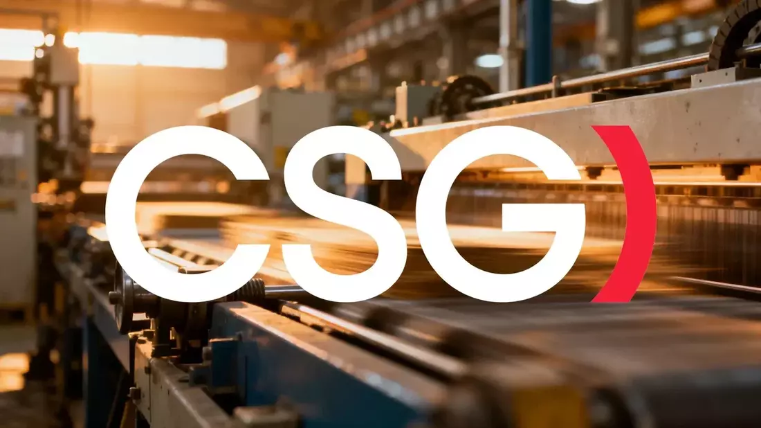 CSG construye planta de artillería en Iowa pese a desplome bursátil del 60%