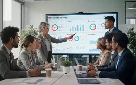 Eine Gruppe von Fachleuten im Gesundheitsmanagement arbeitet in einem modernen Büro an der Analyse von Gesundheitsdaten und Präventionsstrategien. - Foto: über boerse-global.de