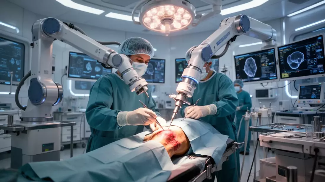 Schmerztherapie 2026: Roboter, Wearables und neue Wirkstoffe