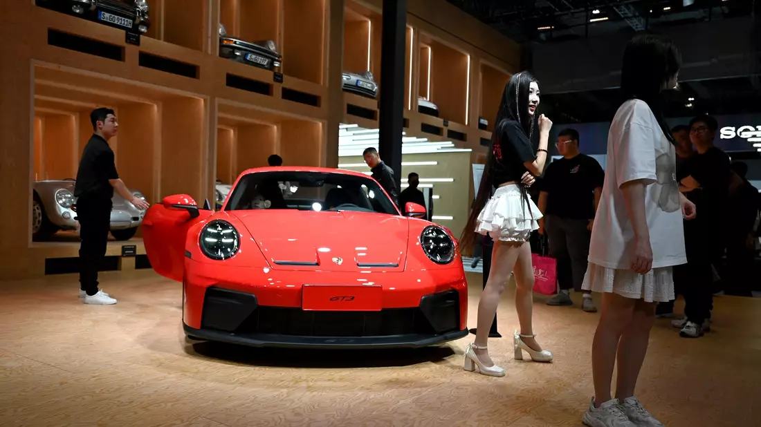 Porsche zur Luxussteuer: Einzelne Derivate betroffen. (Archivbild) - Bild: Johannes Neudecker/dpa