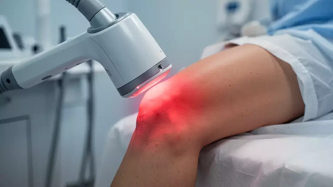 Neue Therapien gegen chronische Schmerzen: Lasertherapie und Melatonin