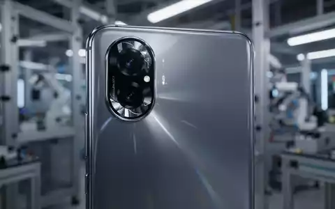 Nahaufnahme eines eleganten, futuristischen Smartphones mit fortschrittlichem Kamerasystem, das die variable Blendenöffnung hervorhebt. - Foto: über boerse-global.de