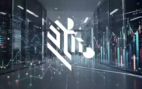Abstrakte Darstellung des Technologiesektors mit Andeutungen finanzieller Analyse und Erwartungshaltung. - Foto: über boerse-global.de