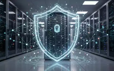 Abstrakte Darstellung digitaler Datenströme und Server, die Cybersicherheit und Datenwiederherstellung im Finanzsektor symbolisieren. - Foto: über boerse-global.de