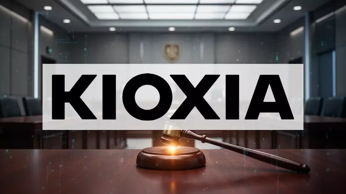 Kioxia Aktie: Patentstreit in Texas sorgt für Kurssturz
