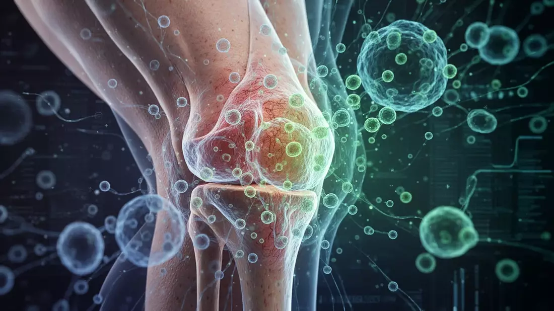 Kniearthrose: Neue Therapien mit Blutplasma und Robotik