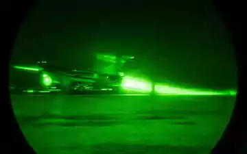 Das US-Militär hat in der neunten Nacht in Folge Ziele im Iran angegriffen. (Archivbild) - Foto: Tech. Sgt. Noah Tancer/United States Air Forces Central/DVIDS/dpa