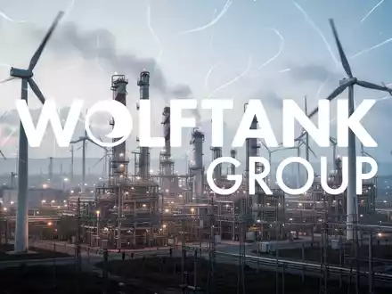 Industrieanlage mit Infrastruktur für saubere Energie in einer professionellen, atmosphärischen Aufnahme, die eine optimistische Marktstimmung vermittelt. - Foto: über boerse-global.de