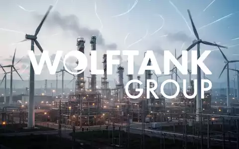 Industrieanlage mit Infrastruktur für saubere Energie in einer professionellen, atmosphärischen Aufnahme, die eine optimistische Marktstimmung vermittelt. - Foto: über boerse-global.de