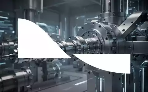 Abstrakte Darstellung industrieller Technologie mit Fokus auf moderne Komponenten und Innovation in einem High-Tech-Umfeld. - Foto: über boerse-global.de