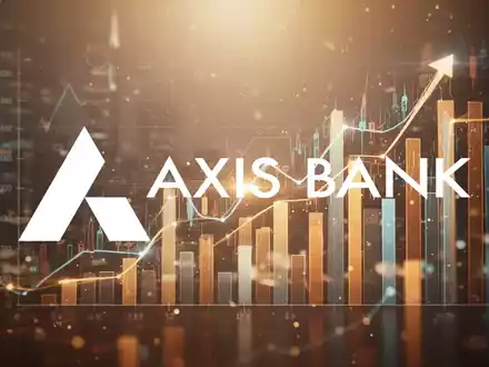 Abstrakte Darstellung des indischen Bankensektors mit positiver, wachstumsorientierter Stimmung und Lichteffekten, die Stabilität and Profit suggerieren. - Foto: über boerse-global.de