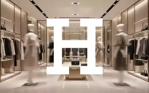 Innenansicht eines luxuriösen Modeboutique mit elegantem Design und weicher Beleuchtung, die Exklusivität und Raffinesse ausstrahlt. - Foto: über boerse-global.de