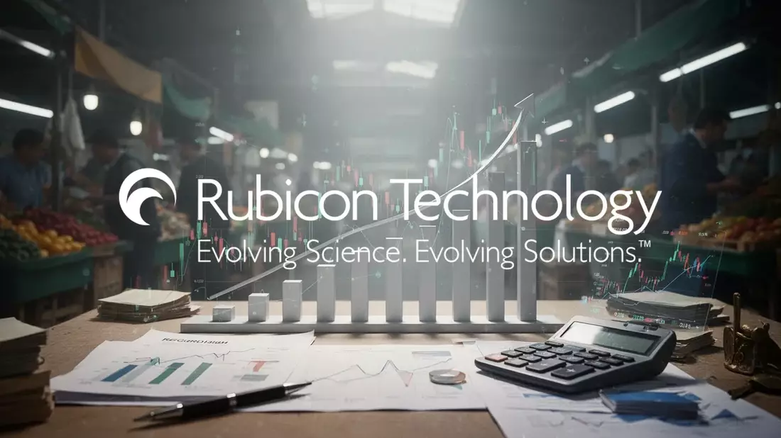 Rubicon Technology: Kurs nahe Rekordhoch vor Quartalszahlen