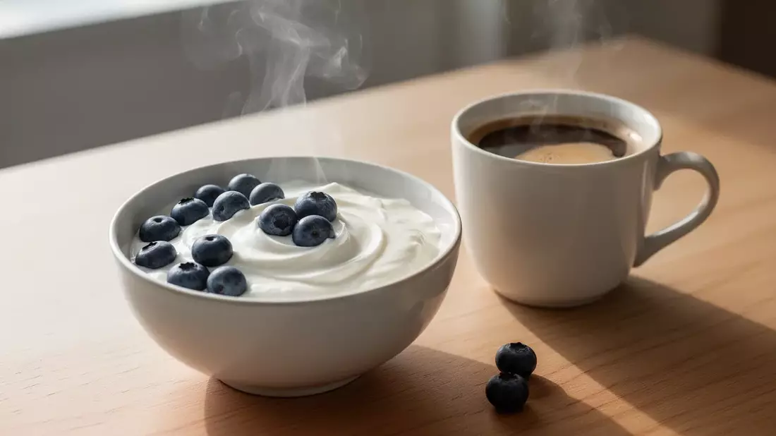 Ernährung und Longevity: Neue Studien zu Joghurt, Kaffee & Co.