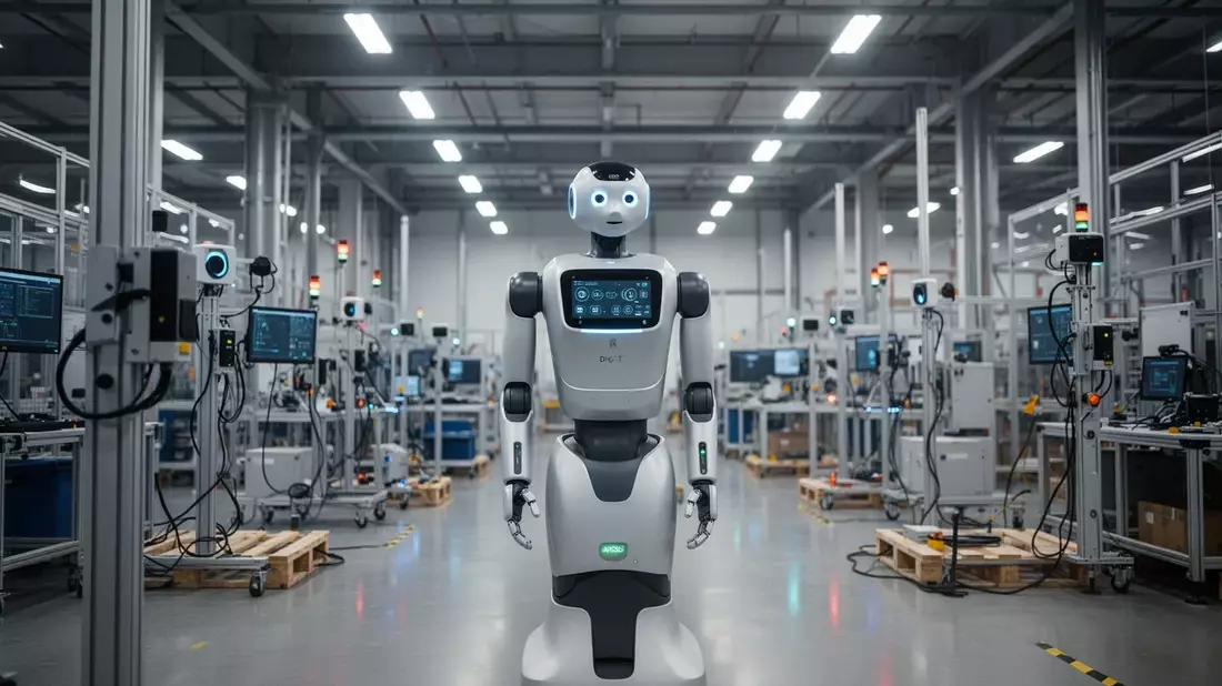 Humanoide Roboter: Neue Trainingszentren treiben die Entwicklung voran
