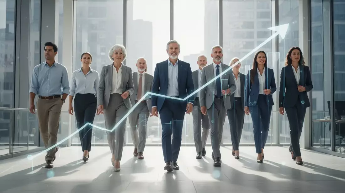 Deutsche Gehälter 2025: Median steigt auf 4.217 Euro