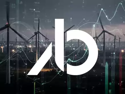 Abstrakte Darstellung des Sektors erneuerbare Energien mit komplexer, sich entwickelnder Marktstimmung. - Foto: über boerse-global.de