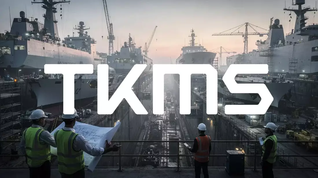 TKMS CEO Dismisses Backlog Concerns, Eyes €8B India Submarine Deal