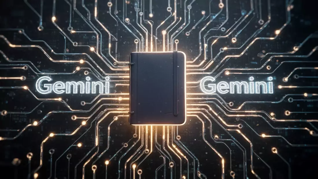 Google integriert NotebookLM in Gemini und erweitert KI-Tool massiv