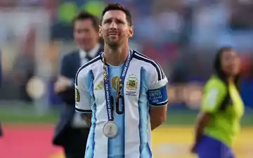 Lionel Messi weinte nach dem WM-Finale bitterlich. - Foto: Stephanie Scarbrough/AP/dpa