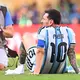 Titeltraum geplatzt: Messi nach dem Abpfiff in East Rutherford. - Bild: Tom Weller/dpa