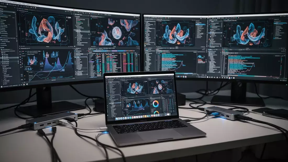 MacBook Neo & Co: Externe Displays clever erweitern