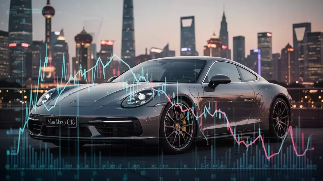 Chinas Luxussteuer: Deutsche Autobauer mit massiven Absatzeinbußen