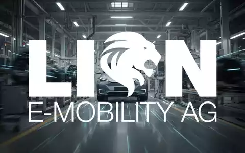 Eine abstrakte, atmosphärische Szene der E-Mobilitätsbranche mit einem angedeuteten Produktionsbereich und gedämpfter Stimmung. - Foto: über boerse-global.de