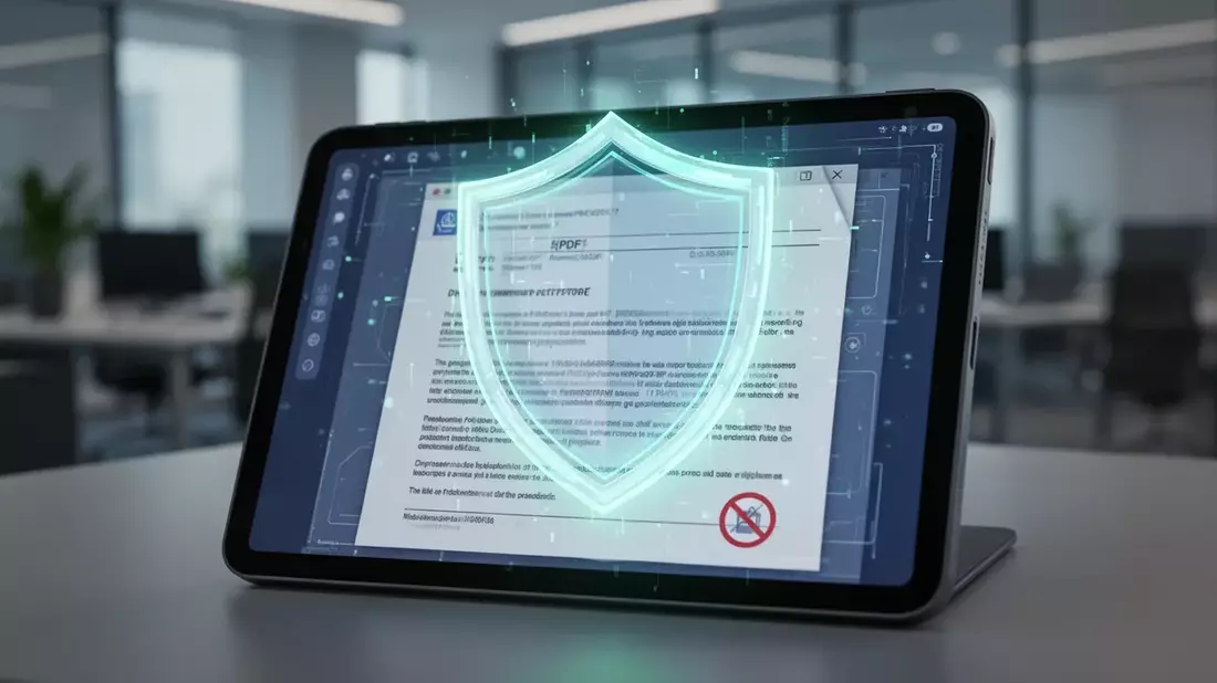 OneDrive: Neue Screenshot-Sperre für vertrauliche PDFs im Browser