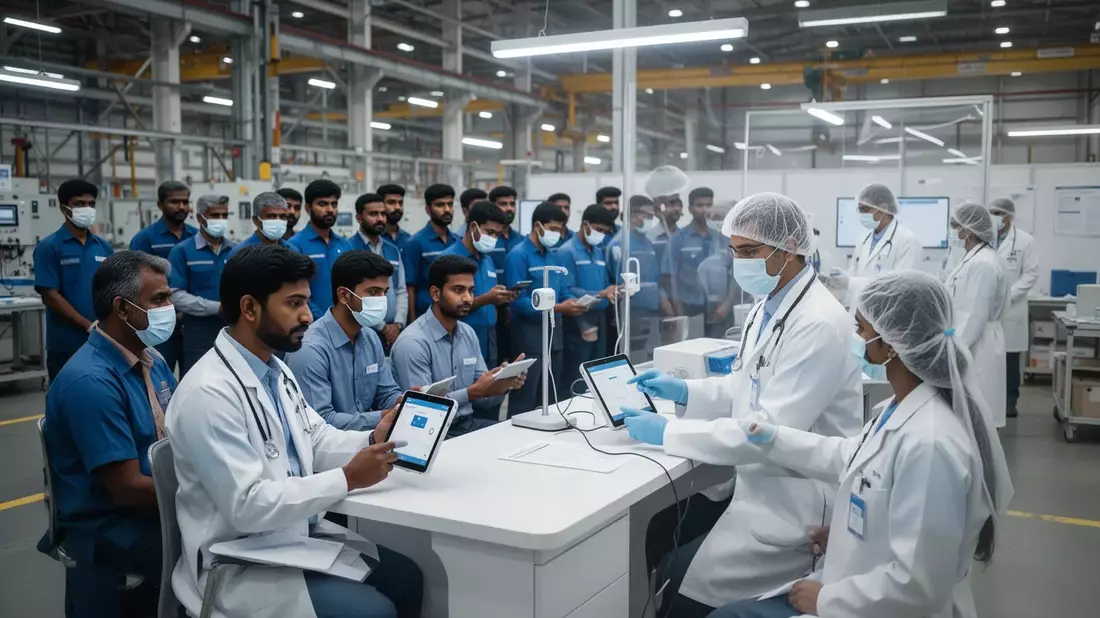 Governments and private organisations across the world are ramping up occupational health monitoring and safety protocols, rolling out large-scale screening campaigns, digital auditing systems, and…