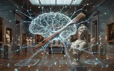 Abstrakte Darstellung von Neuronen und künstlerischen Elementen, die Gehirntraining und kognitive Stimulation symbolisieren. - Foto: über boerse-global.de