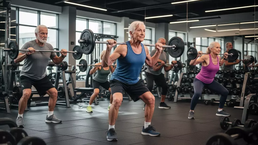 Muskelabbau ab 40: Krafttraining als wirksame Gegenstrategie