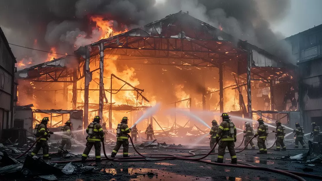 Firefighters in South Korea are battling a massive blaze at a major logistics facility in Incheon for a third consecutive day, as the incident raises urgent questions about fire safety in modern…