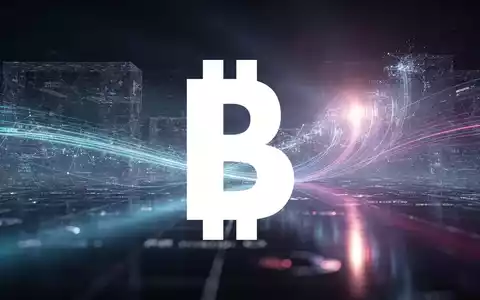 Abstrakte Darstellung des Kryptowährungssektors mit leuchtenden Datenströmen und Blockchain-Verbindungen, die Wachstum und Wert symbolisieren. - Foto: über boerse-global.de