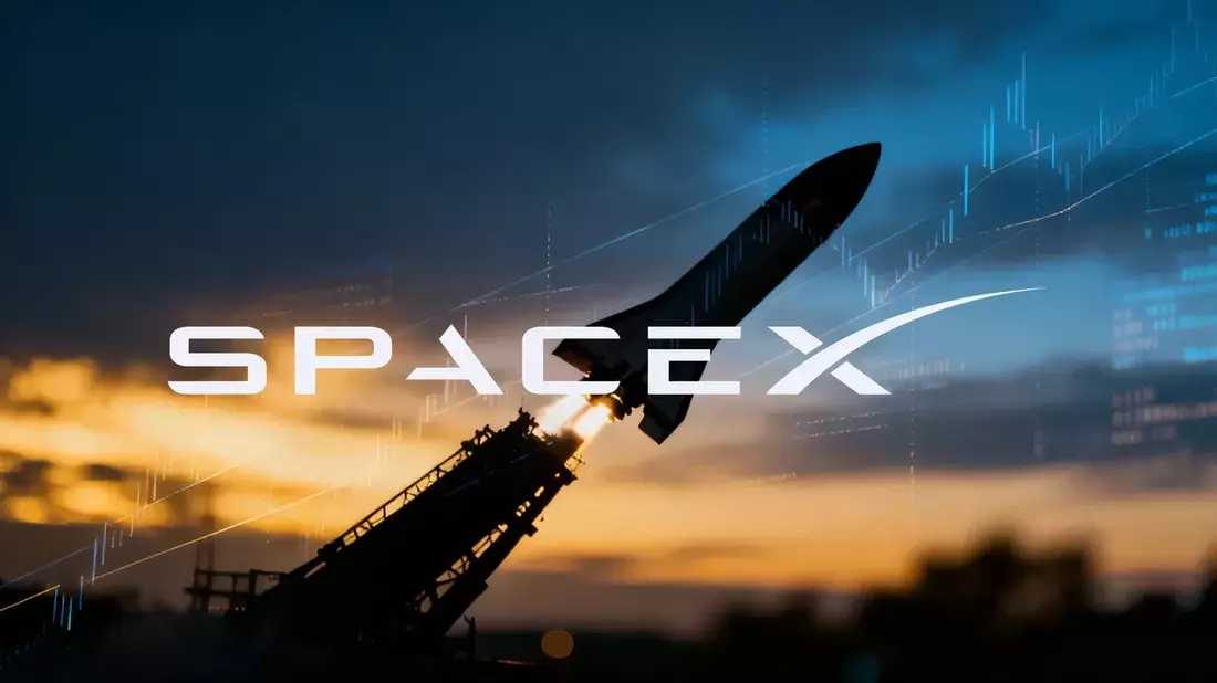 SpaceX: contraste entre acuerdo Foxconn y caída bursátil del 30%