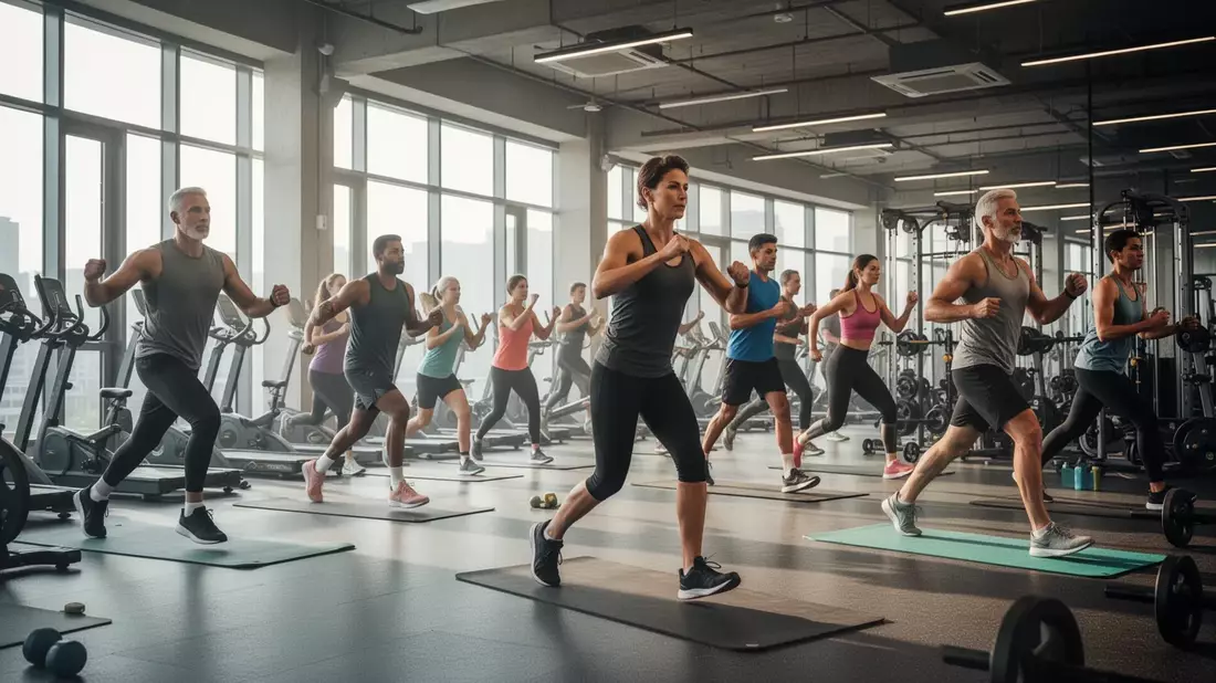 Fitnessbranche im Wandel: Neue Kurse und Zielgruppen