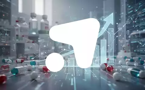 Eine abstrakte, atmosphärische Szene, die den E-Commerce- und Pharmasektor darstellt, mit einem optimistischen Wachstumsausblick. - Foto: über boerse-global.de