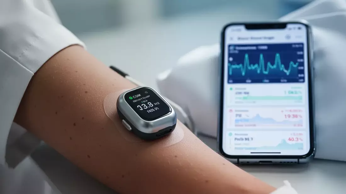Dexcom Flex in Deutschland: Neues CGM für Typ-2-Diabetiker