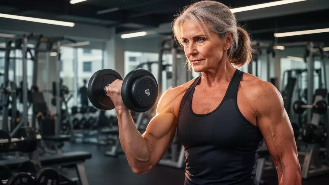 Krafttraining in den Wechseljahren: Lebenserwartung steigt deutlich