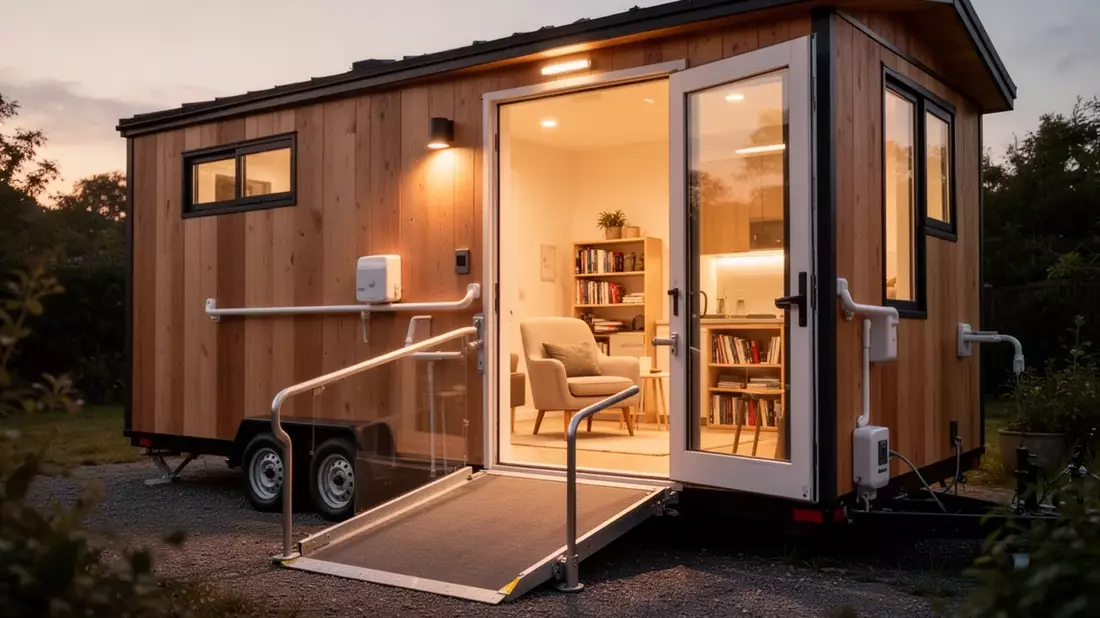 Pflegeheimkosten explodieren: Familien setzen auf Tiny Houses
