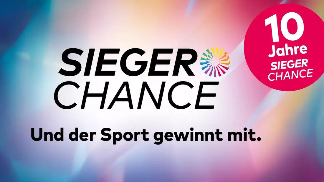 GlücksSpirale-Zusatzlotterie Sieger-Chance feiert zehnjähriges Jubiläum und eine erfolgreiche Bilanz: fast 67 Millionen Euro für den deutschen Spitzensport - Bild: presseportal.de