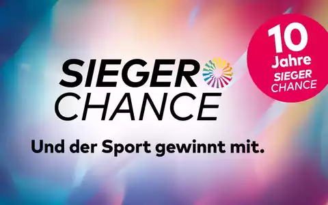 GlücksSpirale-Zusatzlotterie Sieger-Chance feiert zehnjähriges Jubiläum und eine erfolgreiche Bilanz: fast 67 Millionen Euro für den deutschen Spitzensport - Foto: presseportal.de