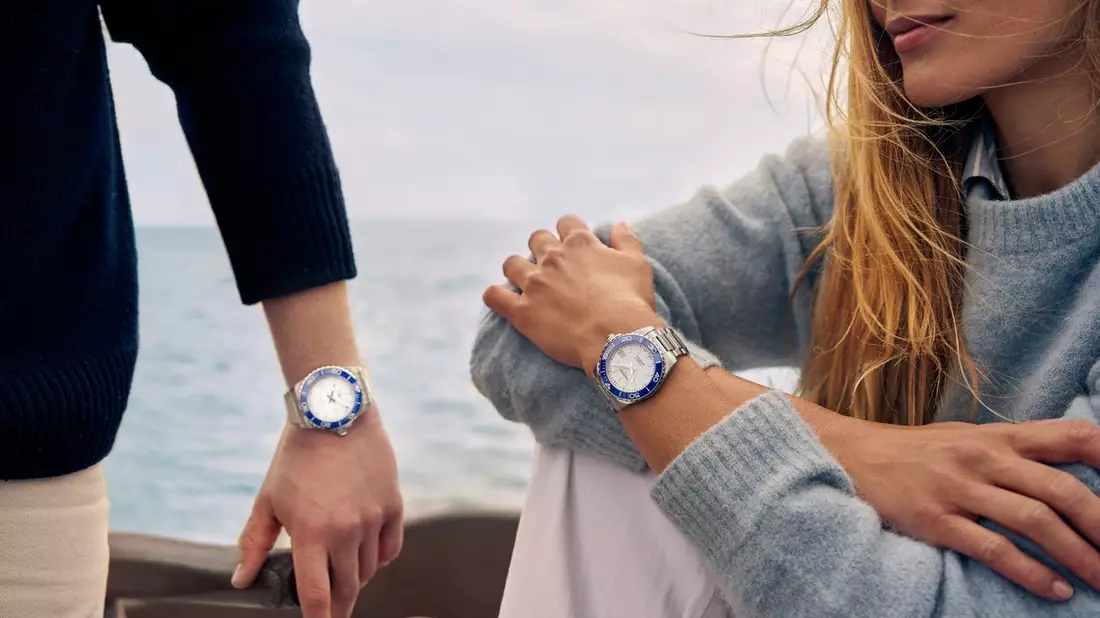 Longines nimmt Kurs auf Sylt / Sommer, Sonne, Strand und mehr: Die HydroConquest Sylt Edition feiert mit zwei limitierten Modellen das maritime Lebensgefühl - Bild: presseportal.de