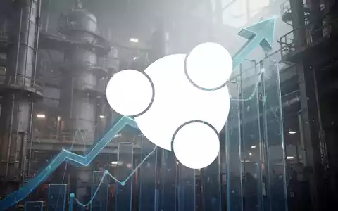 Abstrakte, atmosphärische Szene, die den Industriesektor und einen positiven Markttrend darstellt. - Foto: über boerse-global.de