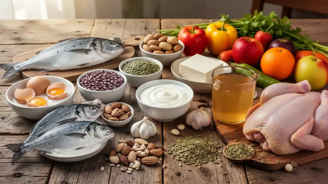 Ernährung in den Wechseljahren: So bleiben Sie fit