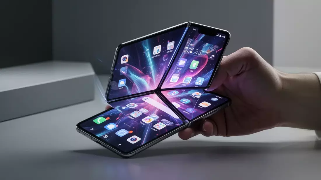 Samsung setzt auf neues 4:3-Faltformat gegen Apple-Konkurrenz