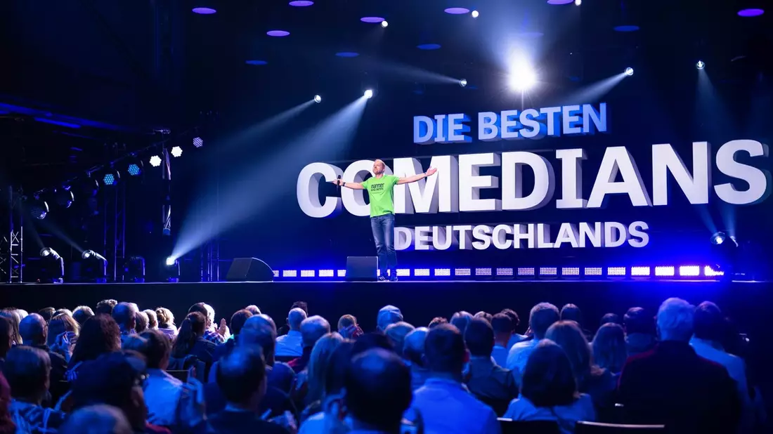 Mario Barth Die besten Comedians Deutschlands - Bild: Joyn/Steffen Z. Wolff, presseportal.de