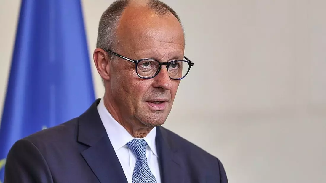 Merz gratuliert Burnham zum Amtsantritt