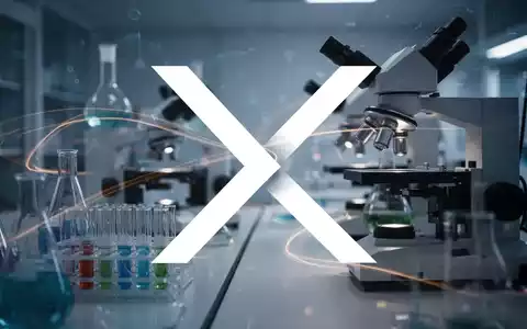 Abstrakte Darstellung des Biotechnologiesektors mit Fokus auf Forschung und Entwicklung, symbolisiert durch Lichteffekte und verschwommene Laborgeräte. - Foto: über boerse-global.de